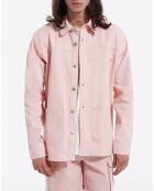 Chemise Multipoches rose clair